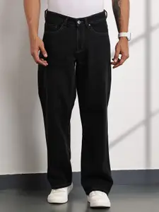 Thomas Scott Men Mid-Rise Baggy Fit Cotton Non-Stretchable Jeans