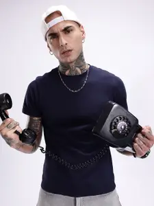 Kook N Keech Solid Crewneck T-shirt