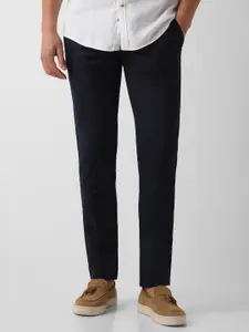 Louis Philippe Sport Men Slim Fit Trousers