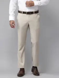 Blackberrys Men Slim Fit Formal Trousers