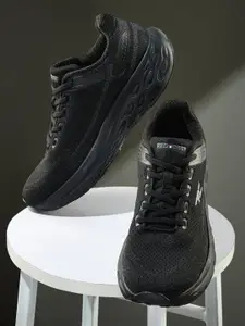 Red Chief Men Mesh Running Non-Marking Shoes