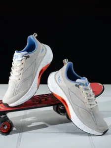 Red Chief Men Mesh Running Non-Marking Shoes