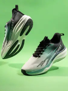 Red Chief Men Mesh Running Non-Marking Shoes