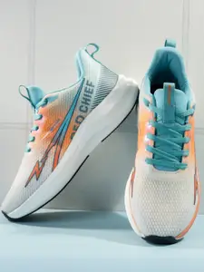 Red Chief Men Mesh Running Non-Marking Shoes