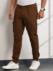 Thomas Scott Men Smart Slim Fit Easy Wash Trousers