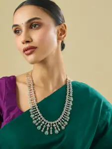 Kushal's Fashion Jewellery Copper Necklace