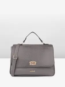 Lavie Karter Animal Textured Structured Satchel