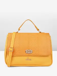 Lavie Karter Animal Textured Structured Satchel