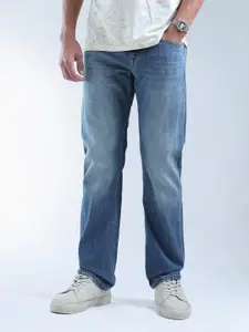 Flying Machine Men Classic Straight Fit Light Fade Jeans