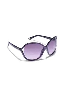 bebe Women Oversized Sunglasses with UV Protected Lens