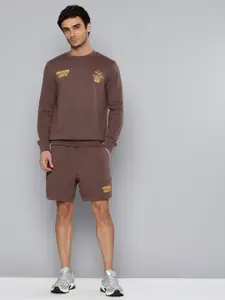 Levis Pure Cotton Printed Sweatshirt With Shorts