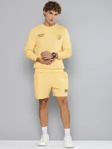 Levis Pure Cotton Printed Sweatshirt & Shorts