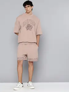 Levis Pure Cotton Printed Sweatshirt With Shorts