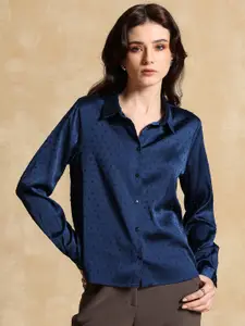 Kazo Women Opaque Party Shirt