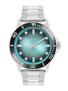 French Connection Men Dial & Stainless Steel Bracelet Style Straps Analogue Watch FCC05USM