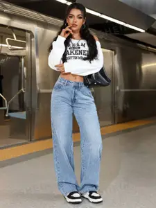 Metronaut Women Comfort Wide Leg Jeans