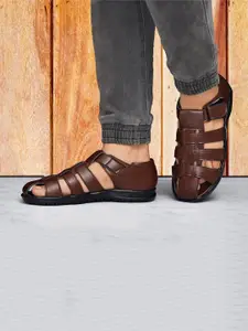 MOSHTO Men Fisherman Sandals