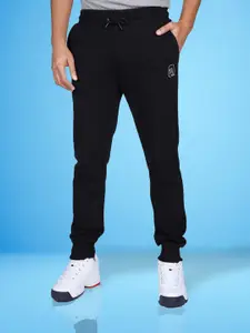 Lee X Stormtrooper Black Mid Rise Jogger Fit Joggers