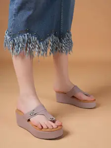 Lavie Party Wedge Sandals