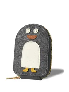 VALERIE Women Abstract PU Card Holder