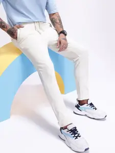 Kook N Keech Men Solid Relaxed Joggers