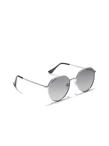 Fastrack Women Round Sunglasses With UV Protected Lens-M273GY1V