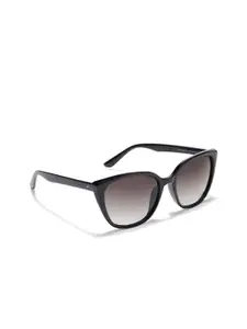 Fastrack Women Cateye Sunglasses With UV Protected Lens-P473GY1V