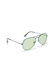 Fastrack Men Aviator Sunglasses With UV Protected Lens-M165GR28V