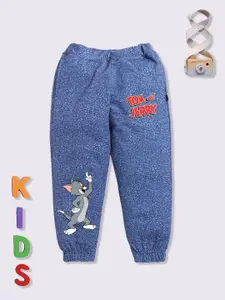 YK X Minute Mirth Boys Tom & Jerry Printed Breathability Joggers