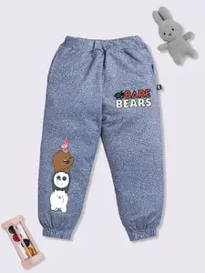 YK X Minute Mirth Boys We Bare Bears Printed Breathability Joggers
