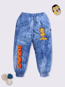 YK X Minute Mirth Boys Garfield Printed Breathability Joggers