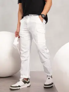 Nautica Men Smart Easy Wash Cargos Trousers