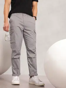 Nautica Men Smart Easy Wash Cargo Trousers