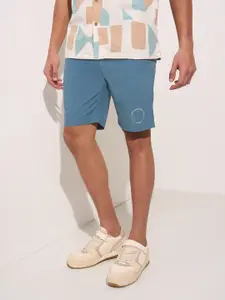 7 Alt by Pantaloons Men Slim Fit Sports Shorts