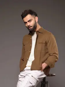 WROGN Men Comfort Opaque Casual Shirt