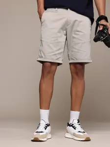 The Roadster Lifestyle Co. Men Chino Shorts