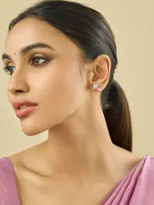Kushal's Fashion Jewellery Contemporary Studs Earrings