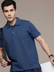 Moda Rapido Regular Fit Polo Collar T-shirt