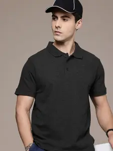 Moda Rapido Regular Fit Polo Collar T-shirt