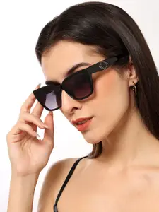 Eyejack Women Cateye Sunglasses with UV Protected Lens