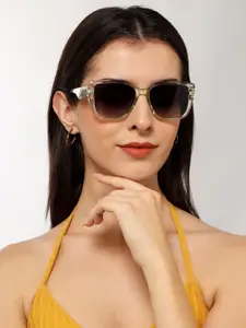 Eyejack Women Cateye Sunglasses with UV Protected Lens