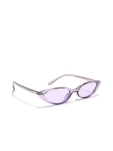 Eyejack Women Cateye Sunglasses with UV Protected Lens