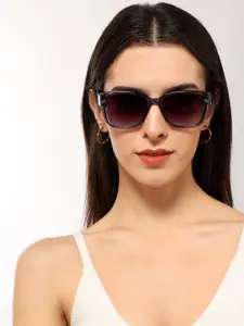 Eyejack Women Cateye Sunglasses with UV Protected Lens