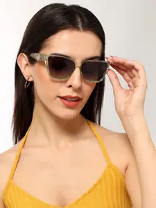 Eyejack Women Cateye Sunglasses with UV Protected Lens