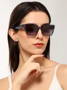 Eyejack Women Cateye Sunglasses with UV Protected Lens