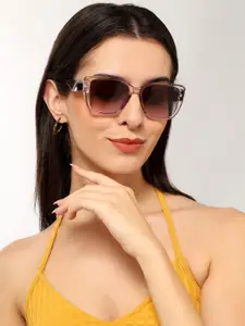 Eyejack Women Cateye Sunglasses with UV Protected Lens