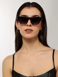 Eyejack Women Cateye Sunglasses with UV Protected Lens