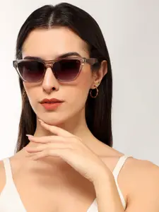 Eyejack Women Cateye Sunglasses with UV Protected Lens