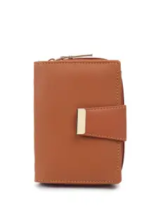 TnW Women PU Two Fold Wallet
