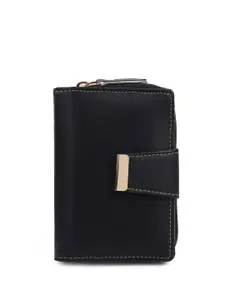 TnW Women PU Two Fold Wallet